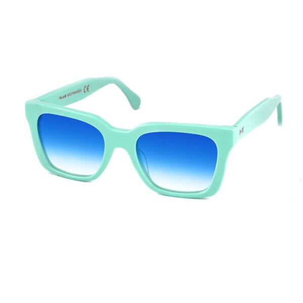 Occhiali da sole  Xlab Mod. panarea cod. colore verde / azzurro sfumato Unisex Squadrata Verde