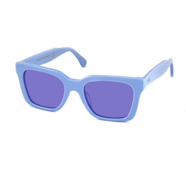 Occhiali da sole  Xlab Mod. panarea cod. colore c21 azzurro / lilla polarizzato Unisex Squadrata Azzurro