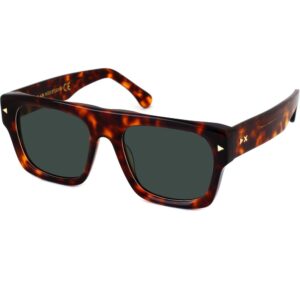 Occhiali da sole  Xlab Mod. st. john cod. colore tartaruga / g15 polarizzato Unisex Avvolgente Tartaruga