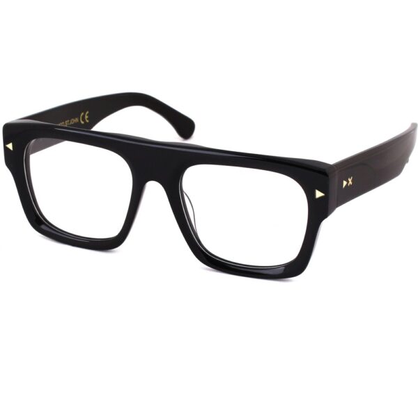 Occhiali vista  Xlab Mod. st. john antiriflesso cod. colore nero / lenti neutre antiriflesso Unisex Squadrata Nero