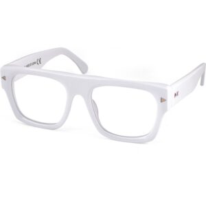 Occhiali vista  Xlab Mod. st. john antiriflesso cod. colore bianco / lenti neutre antiriflesso Unisex Squadrata Bianco