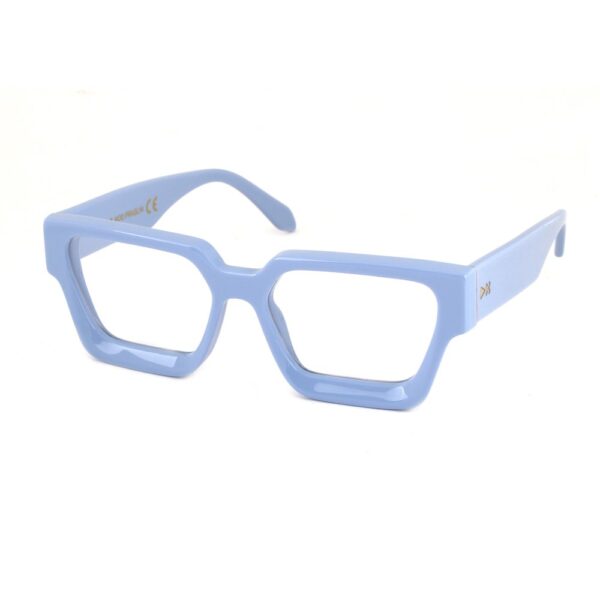 Occhiali da sole  Xlab Mod. praslin fotocromatico cod. colore azzurro / lenti neutre fotoc. brown Unisex Squadrata Azzurro