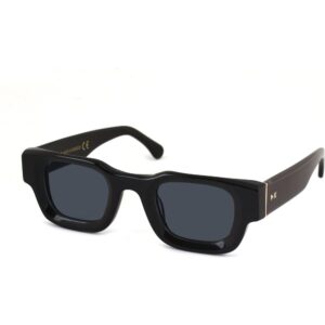 Occhiali da sole  Xlab Mod. komodo cod. colore nero lucido / fumo polarizzato Unisex Squadrata Nero