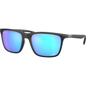 Occhiali da sole  Ray - ban Rb4385  cod. colore 601sa1 Uomo Squadrata Nero