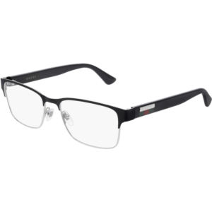 Occhiali vista  Gucci Gg0750o cod. colore 001 Uomo Squadrata Nero