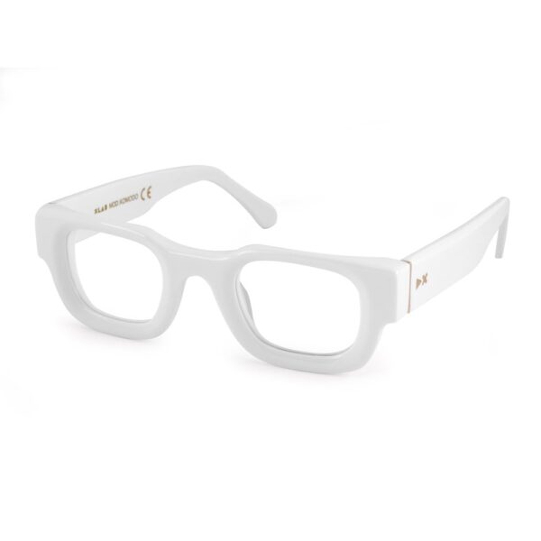 Occhiali da sole  Xlab Mod. komodo fotocromatico cod. colore bianco / lenti neutre fotoc. grey Unisex Squadrata Bianco