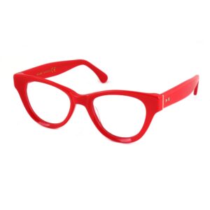 Occhiali vista  Xlab Mod. tuamotu antiriflesso cod. rosso / lenti neutre antiriflesso Donna Farfalla Rosso