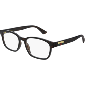 Occhiali vista  Gucci Gg0749o cod. colore 005 Uomo Squadrata Havana