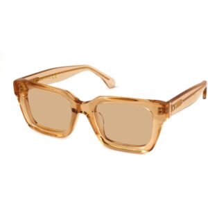 Occhiali da sole  Xlab Mod. phuket cod. colore champagne / marrone polarizzato Unisex Squadrata Champagne