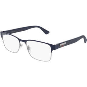 Occhiali vista  Gucci Gg0750o cod. colore 003 Uomo Squadrata Blu