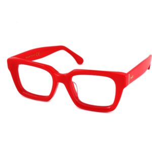 Occhiali da sole  Xlab Mod. phuket fotocromatico cod. colore rosso / lenti neutre fotoc. grey Unisex Squadrata Rosso