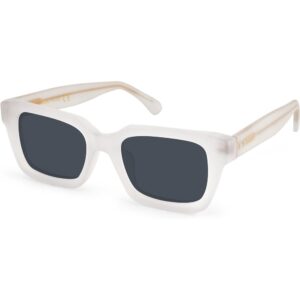 Occhiali da sole  Xlab Mod. phuket cod. colore trasparente opaco / fumo polarizzato Unisex Squadrata Trasparente