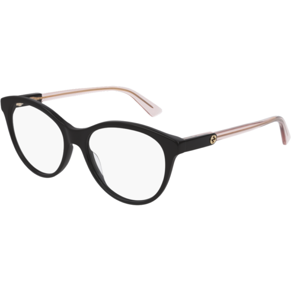 Occhiali vista  Gucci Gg0486o cod. colore 004 Donna Cat eye Nero