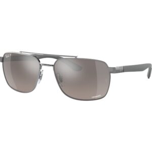 Occhiali da sole  Ray - ban Rb3701  cod. colore 004/5j Uomo Squadrata Grigio