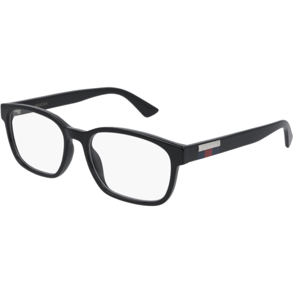 Occhiali vista  Gucci Gg0749o cod. colore 004 Uomo Squadrata Nero