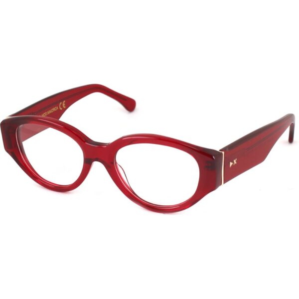 Occhiali da sole  Xlab Mod. maiorca fotocromatico cod. colore rosso / lenti neutre fotoc. grey Unisex Rotonda Rosso