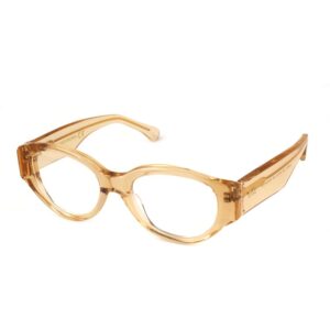 Occhiali da sole  Xlab Mod. maiorca fotocromatico cod. colore champagne / lenti neutre fotoc. brown Unisex Rotonda Champagne