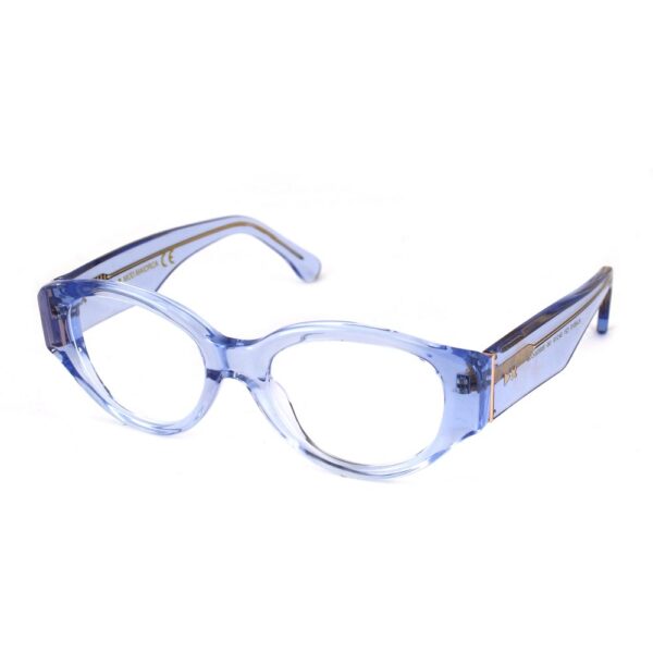 Occhiali da sole  Xlab Mod. maiorca fotocromatico cod. colore azzurro tr. / lenti neutre fotoc. grey Unisex Rotonda Azzurro