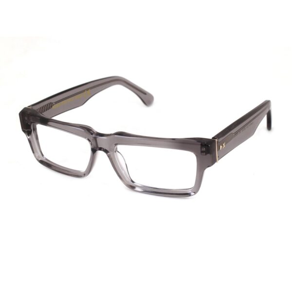 Occhiali vista  Xlab Mod. half moon antiriflesso cod. colore grigio / lenti neutre antiriflesso Unisex Squadrata Grigio