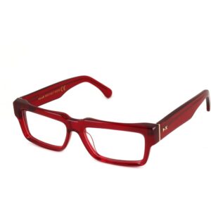 Occhiali da sole  Xlab Mod. half moon fotocromatico cod. colore bordeaux / lenti neutre fotoc. brown Unisex Squadrata Bordeaux