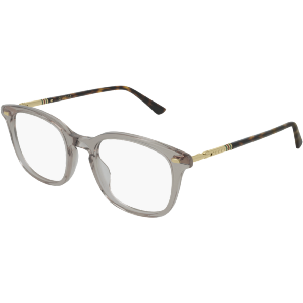 Occhiali vista  Gucci Gg0390o cod. colore 003 Uomo Squadrata Grigio