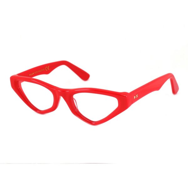 Occhiali da sole  Xlab Mod. maldive fotocromatico cod. colore rosso / lenti neutre fotoc. grey Donna Cat eye Rosso