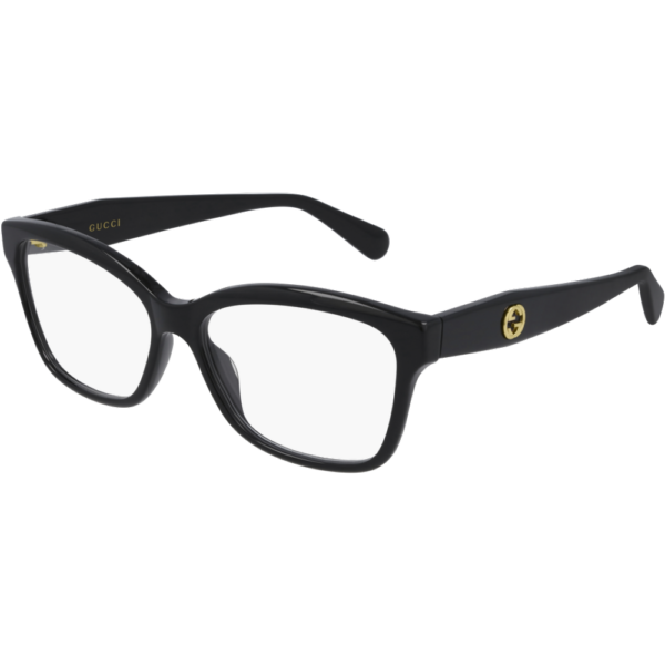 Occhiali vista  Gucci Gg0798o cod. colore 004 Donna Squadrata Nero