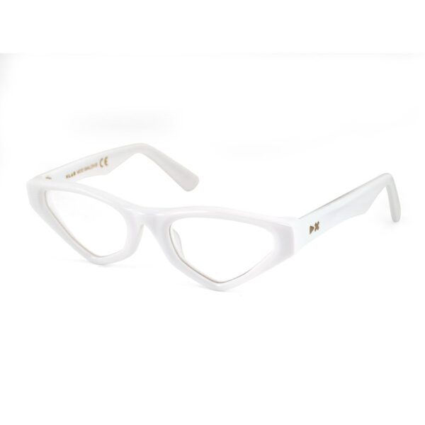 Occhiali da sole  Xlab Mod. maldive fotocromatico cod. colore bianco / lenti neutre fotoc. brown Donna Cat eye Bianco