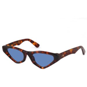 Occhiali da sole  Xlab Mod. maldive cod. colore tartaruga / azzurro polarizzato Donna Cat eye Tartaruga