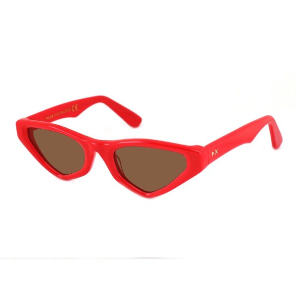 Occhiali da sole  Xlab Mod. maldive cod. colore rosso / marrone polarizzato Donna Cat eye Rosso