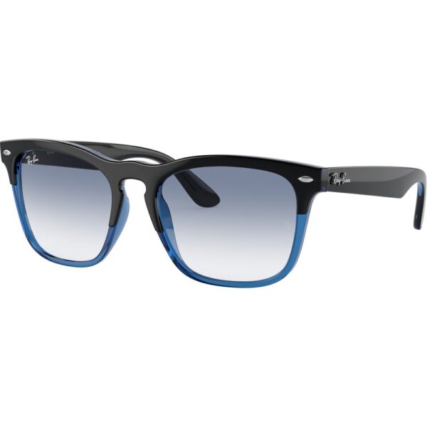 Occhiali da sole  Ray - ban Rb4487 steve cod. colore 663219 Unisex Squadrata Nero