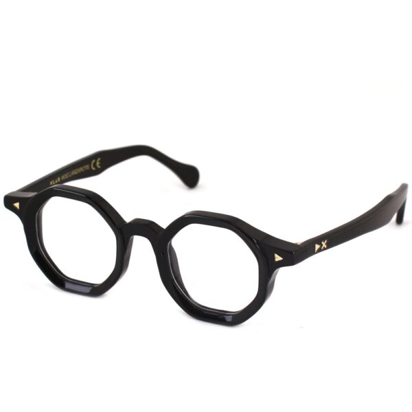 Occhiali da sole  Xlab Mod. lanzarote fotocromatico cod. colore nero / lenti neutre fotoc. brown Unisex Geometrica Nero