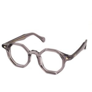 Occhiali vista  Xlab Mod. lanzarote cod. colore grigio / lenti neutre antiriflesso Unisex Geometrica Grigio