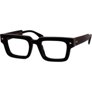 Occhiali da vista  Xlab Mod. gambier antiriflesso cod. colore nero Unisex Squadrata Nero