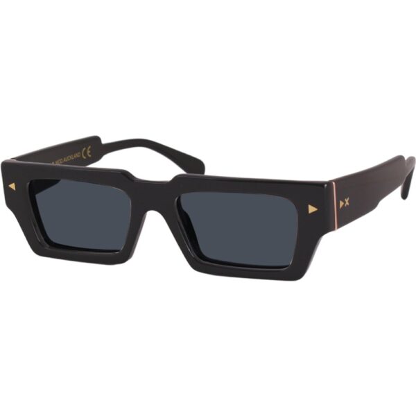 Occhiali da sole  Xlab Mod. auckland cod. colore nero / fumo polarizzato Unisex Squadrata Nero