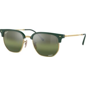 Occhiali da sole  Ray - ban Rb4416 new clubmaster cod. colore 6655g4 Unisex Geometrica Verde