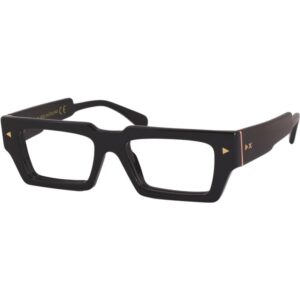 Occhiali da sole  Xlab Mod. auckland fotocromatico cod. colore nero / lenti neutre fotoc. grey Unisex Squadrata Nero