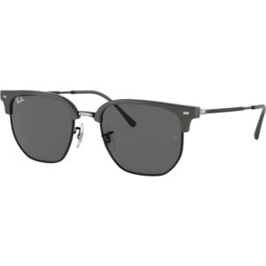 Occhiali da sole  Ray - ban Rb4416 new clubmaster cod. colore 6653b1 Unisex Geometrica Grigio