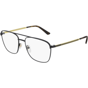 Occhiali vista  Gucci Gg0833o cod. colore 001 Uomo Squadrata Nero