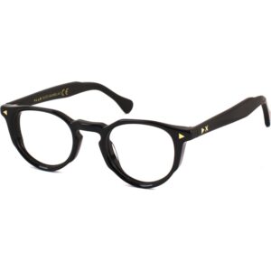 Occhiali vista  Xlab Mod. sanblas antiriflesso cod. colore nero Unisex Rotonda Nero