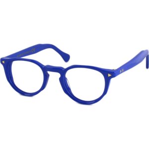 Occhiali vista  Xlab Mod. sanblas antiriflesso cod. colore blu Unisex Rotonda Blu