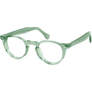 Occhiali da sole  Xlab Mod. sanblas fotocromatico cod. colore trasparente verde / lenti neutre fotoc. grey Unisex Rotonda Trasparente verde