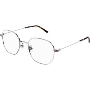 Occhiali vista  Gucci Gg1125oa cod. colore 003 Uomo Geometrica Argento