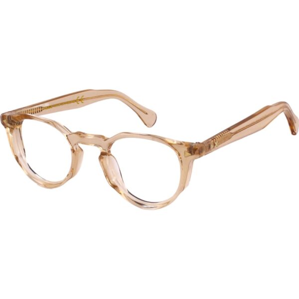 Occhiali da sole  Xlab Mod. sanblas fotocromatico cod. colore trasparente champagne/ lenti neutre fotoc. brown Unisex Rotonda Trasparente champagne