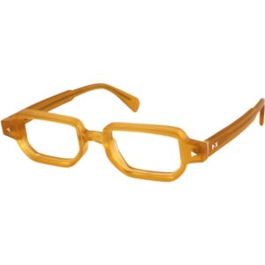 Occhiali da vista  Xlab Mod. samar antiriflesso cod. colore giallo Unisex Squadrata Giallo