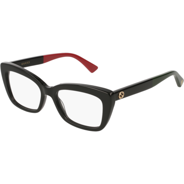 Occhiali vista  Gucci Gg0165on cod. colore 003 Donna Cat eye Nero