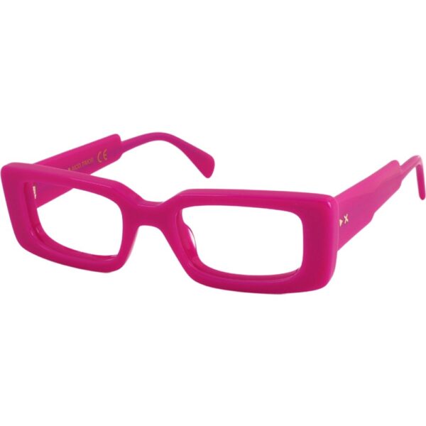 Occhiali da vista  Xlab Mod. timor antiriflesso cod. colore fucsia Donna Squadrata Fucsia