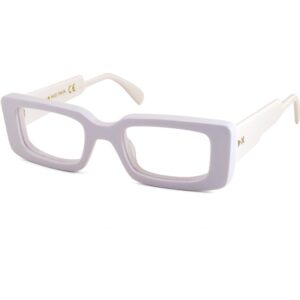 Occhiali da sole  Xlab Mod. timor fotocromatico cod. colore bianco / lenti neutre fotoc. brown Donna Squadrata Bianco