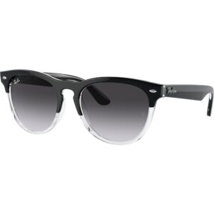 Occhiali da sole  Ray - ban Rb4471 iris cod. colore 66308g Unisex Panthos Nero