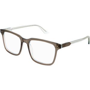 Occhiali vista  Gucci Gg1120o cod. colore 003 Uomo Squadrata Marrone